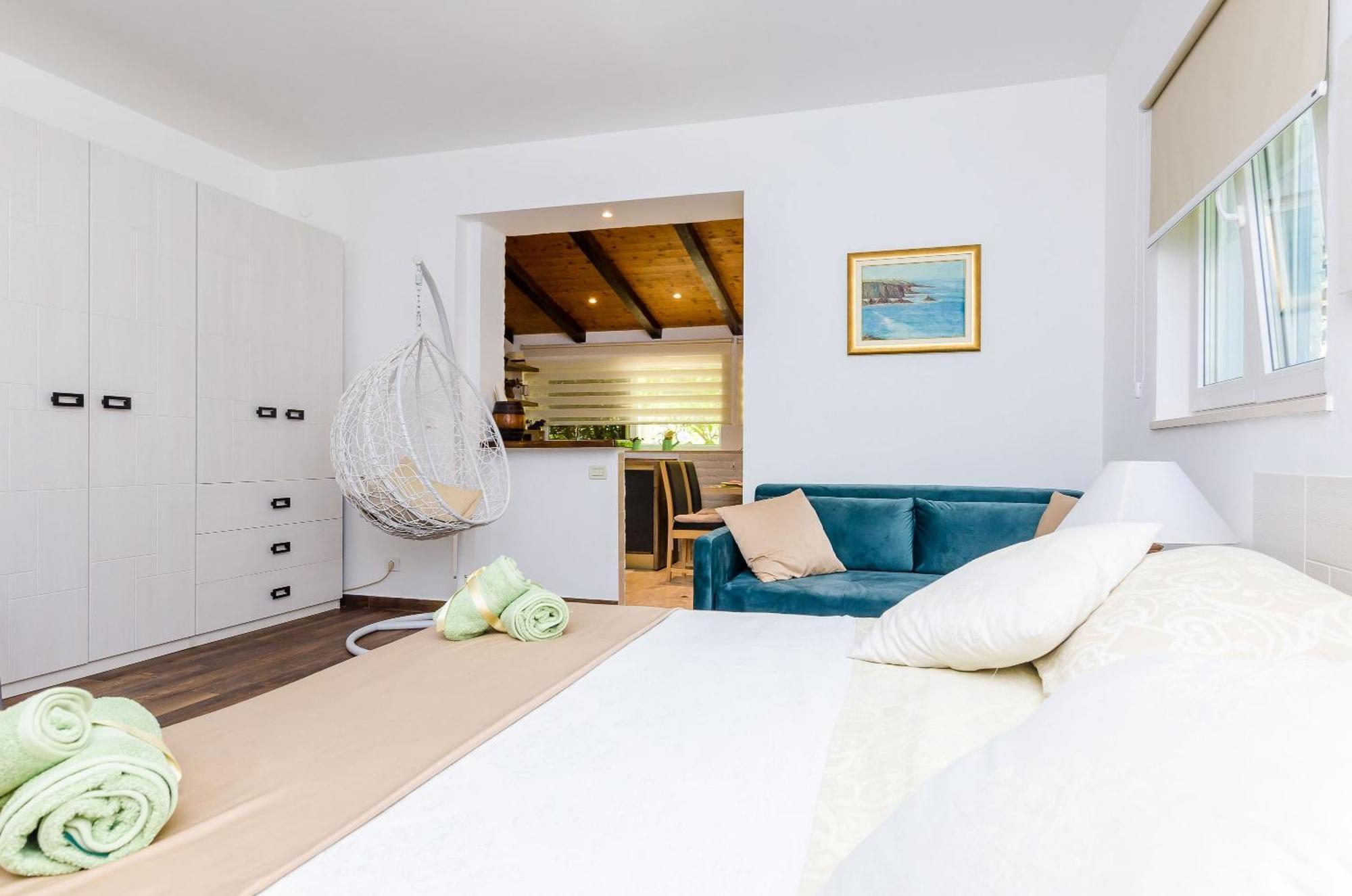 Camelia Luxury Apartments Dubrovnik Habitación foto